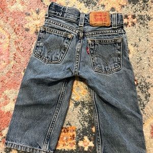 Toddler Levi’s